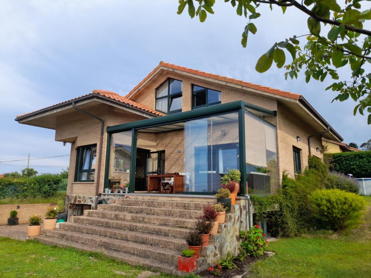 Chalet En Quintueles Afueras De Gijon Asturias ภายนอก รูปภาพ